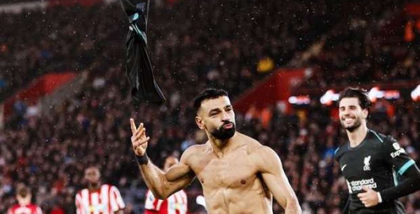 تراجع محمد صلاح في ترتيب الحذاء الذهبي.. ولاعب سويدي يخطف الصدارة تراجع محمد صلاح في ترتيب الحذاء الذهبي.. ولاعب سويدي يخطف الصدارة