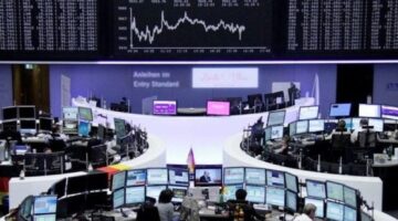 تراجعُ الأسهم الأوروبية