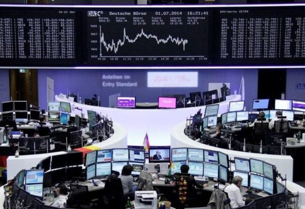 تراجعُ الأسهم الأوروبية