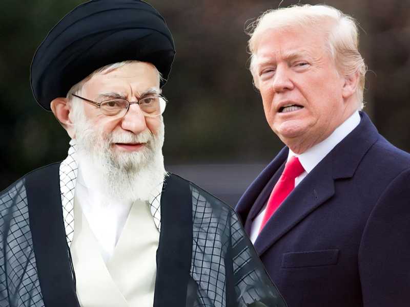 قبيل جولة جديدة من المفاوضات.. ترامب يبدي استعداده للقاء خامنئي وبيزشكيان قبيل جولة جديدة من المفاوضات.. ترامب يبدي استعداده للقاء خامنئي وبيزشكيان