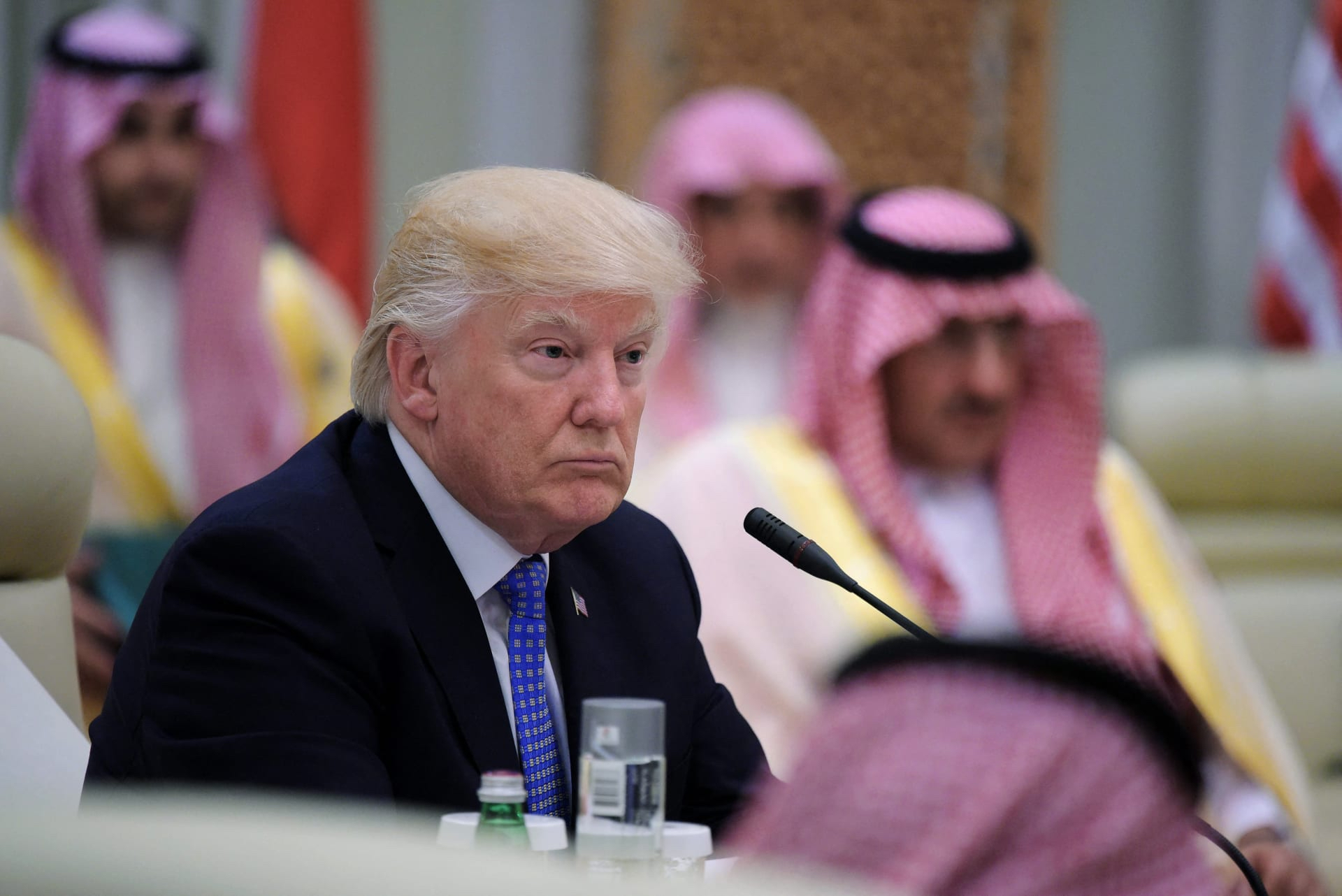ترامب يزور السعودية وقطر والإمارات الشهر المقبل ترامب يزور السعودية وقطر والإمارات الشهر المقبل
