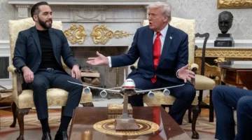 ترامب يطلب من السلفادور بناء المزيد من السجون للمجرمين الأمريكيين