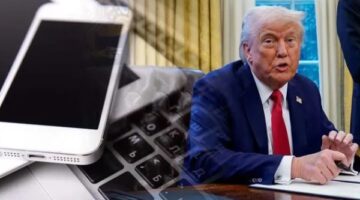 ترامب يعفي أجهزة آبل من التعريفة الجمركية مؤقتا