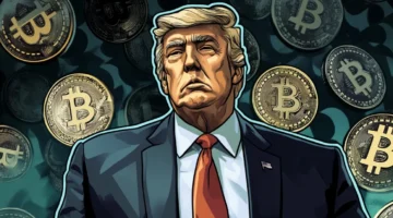 ترامب يلغي قانونًا كان يفرض جمع معلومات مستخدمي منصات العملات الرقمية