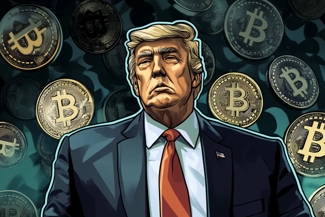 ترامب يلغي قانونًا كان يفرض جمع معلومات مستخدمي منصات العملات الرقمية ترامب يلغي قانونًا كان يفرض جمع معلومات مستخدمي منصات العملات الرقمية