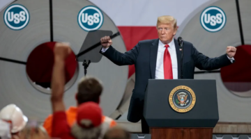 “ترامب” يُجدد معارضته لاستحواذ “نيبون ستيل” اليابانية على “U.S. Steel”