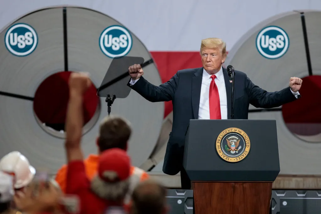 “ترامب” يُجدد معارضته لاستحواذ “نيبون ستيل” اليابانية على “U.S. Steel” “ترامب” يُجدد معارضته لاستحواذ “نيبون ستيل” اليابانية على “U.S. Steel”
