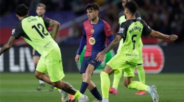 ترتيب الدوري الإسباني بعد فوز برشلونة على ريال مايوركا