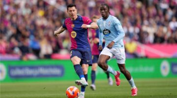 ترتيب الدوري الإسباني بعد فوز برشلونة على سيلتا فيجو
