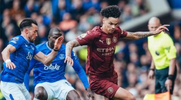 ترتيب الدوري الإنجليزي بعد فوز مانشستر سيتي على إيفرتون
