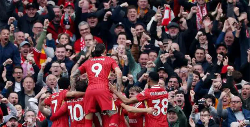 أهداف مباراة ليفربول ووست هام يونايتد.. لويس دياز يتقدم للريدز بصناعة صلاح