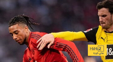 ترتيب الدوري الالماني بعد تعادل بايرن ميونخ مع دورتموند