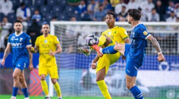 ترتيب الدوري السعودي بعد فوز الهلال على الخليج