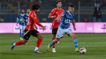 ترتيب الدوري المصري بعد تعادل الأهلي مع بيراميدز