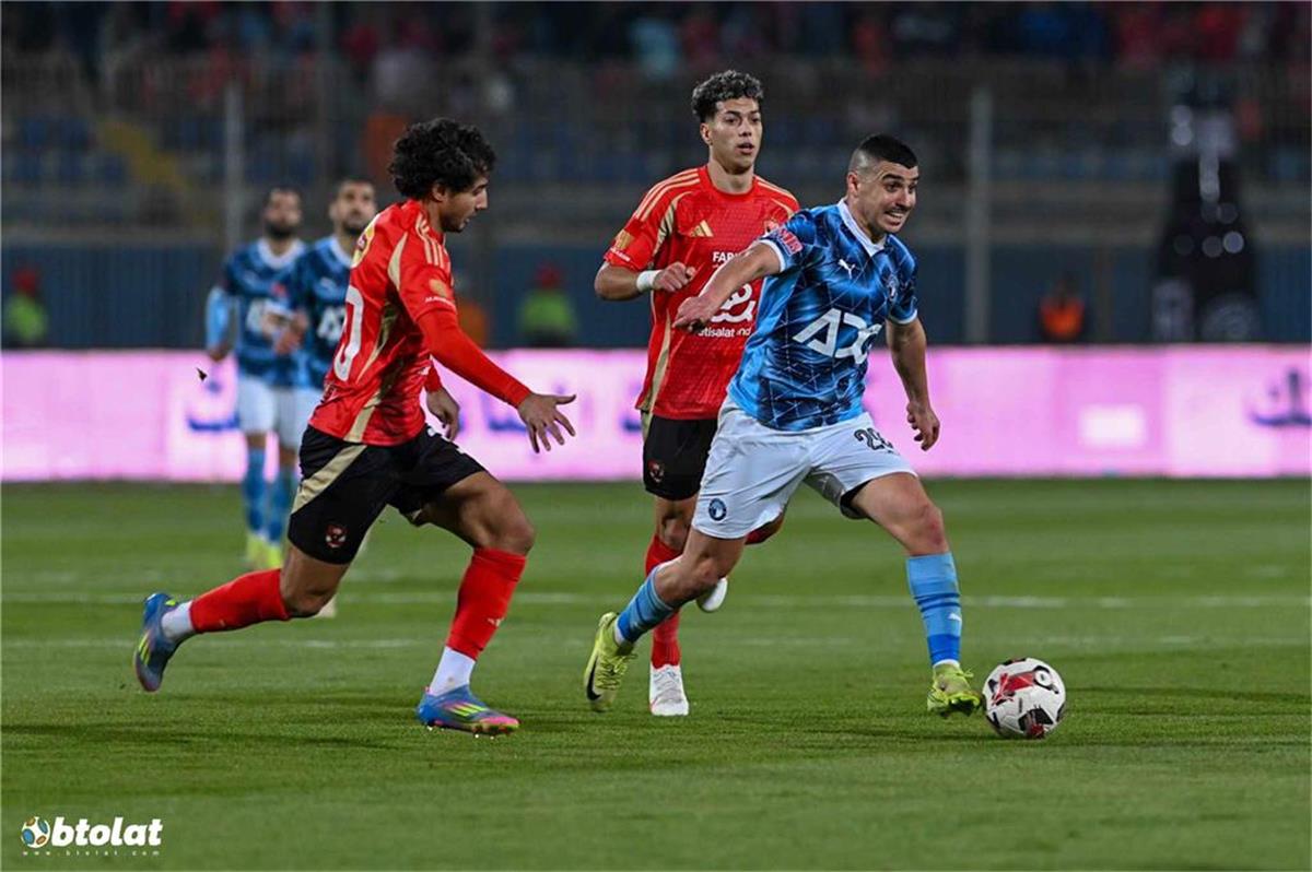 ترتيب الدوري المصري بعد تعادل الأهلي مع بيراميدز ترتيب الدوري المصري بعد تعادل الأهلي مع بيراميدز