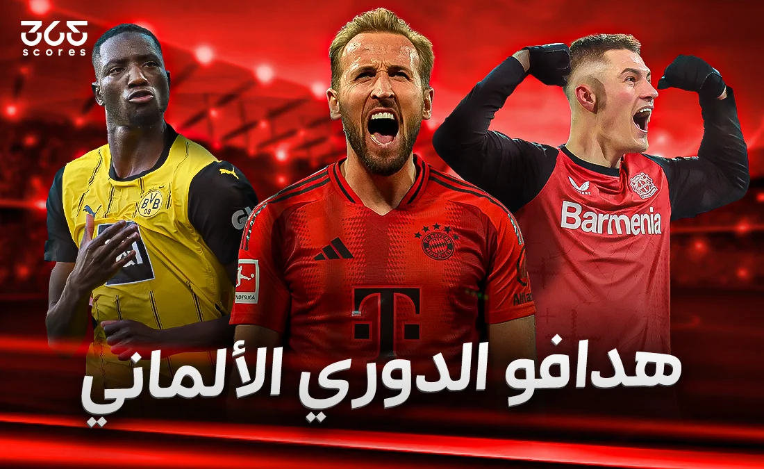 ترتيب هدافي الدوري الألماني 2024/2025 بعد الجولة 31 ترتيب هدافي الدوري الألماني 2024/2025 بعد الجولة 31