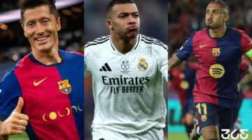 ترتيب هدافي الدوري الإسباني 2024/2025 بعد الجولة 31