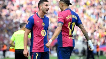 ترتيب هدافي الدوري الإسباني بعد هدف رافينها أمام سيلتا فيجو