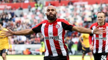 ترتيب هدافي الدوري الإنجليزي بعد ثنائية مبيومو في مباراة برينتفورد وبرايتون