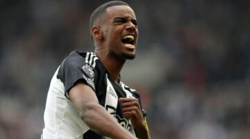 ترتيب هدافي الدوري الإنجليزي بعد هدف إيزاك أمام إيبسويتش تاون
