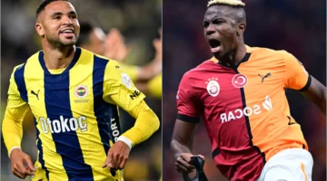 ترتيب هدافي الدوري التركي 2024/2025 بعد الجولة 32