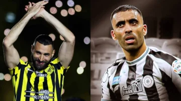مراكز هدافي الدوري السعودي 2024/2025 بعد الجولة الحادية والثلاثين