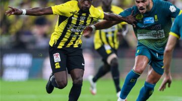 ترتيب هدافي الدوري السعودي بعد هدف عبدالرزاق حمد الله أمام الخلود