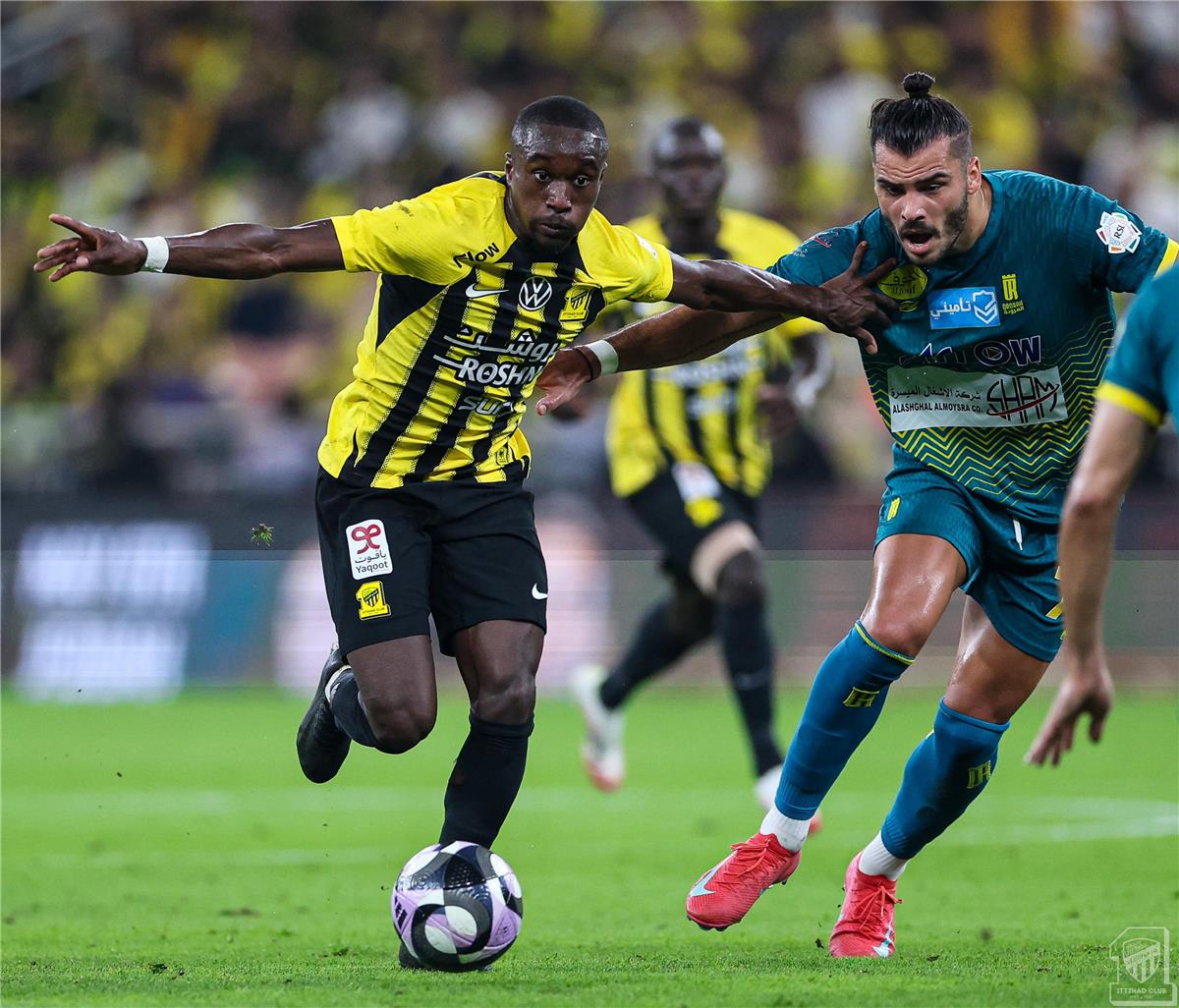 ترتيب هدافي الدوري السعودي بعد هدف عبدالرزاق حمد الله أمام الخلود ترتيب هدافي الدوري السعودي بعد هدف عبدالرزاق حمد الله أمام الخلود
