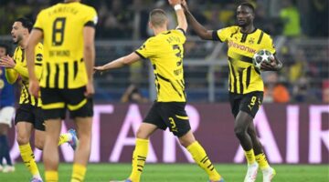 ترتيب هدافي دوري أبطال أوروبا بعد هدف جيراسي أمام برشلونة