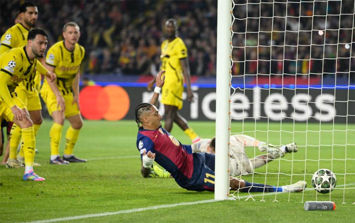 ترتيب هدافي دوري أبطال أوروبا بعد هدف رافينها في مباراة برشلونة ودورتموند ترتيب هدافي دوري أبطال أوروبا بعد هدف رافينها في مباراة برشلونة ودورتموند