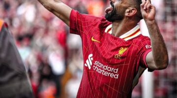 ترتيب هدافي سباق الحذاء الذهبي بعد هدف صلاح اليوم