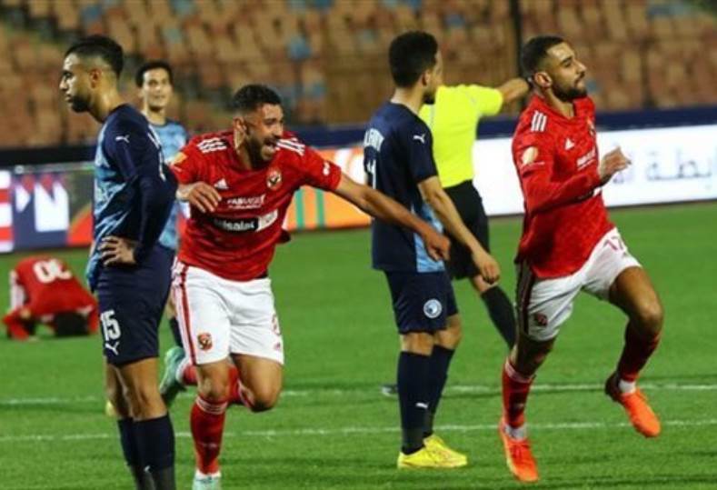 تردد قناة أون تايم سبورتس الناقلة لمواجهة الأهلي وبيراميدز في الدوري المصري