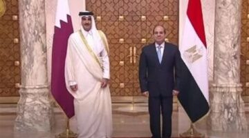 ترسم خطة لحماية الأمن القومي العربي.. تفاصيل 3 زيارات قام بها السيسي إلى قطر