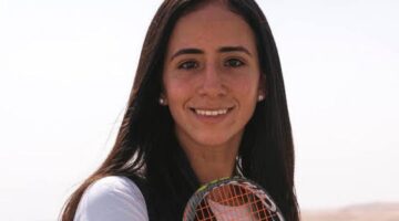ترشيح نوران جوهر لانتخابات لجنة اللاعبين باللجنة الأولمبية المصرية