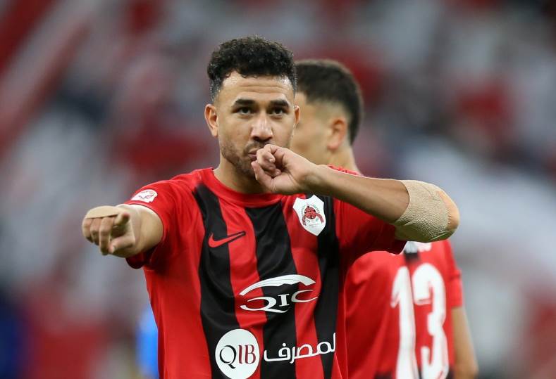 تريزيجيه ضد بيرسي تاو .. التشكيل الأساسي لقمة الريان وقطر في الدوري القطري