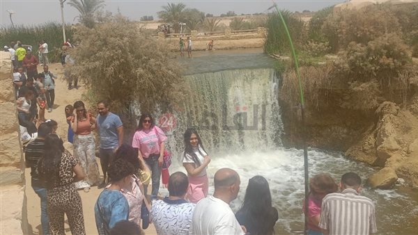 تزامنا مع أعياد الربيع.. إقبال ضعيف على شلالات وادي الريان والمناطق السياحية بالفيوم تزامنا مع أعياد الربيع.. إقبال ضعيف على شلالات وادي الريان والمناطق السياحية بالفيوم