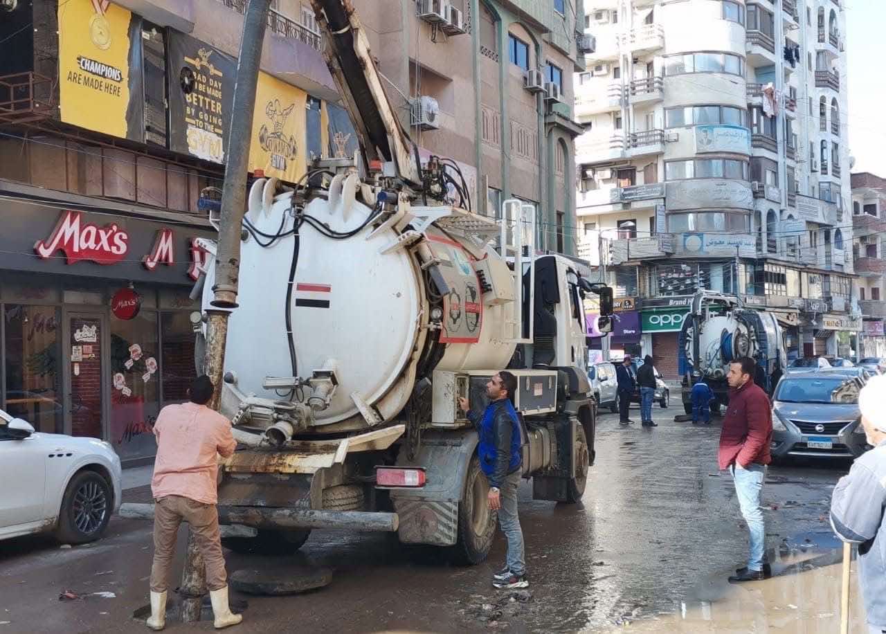تساقط أمطار متوسطة بكفر الشيخ تساقط أمطار متوسطة بكفر الشيخ
