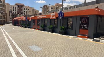 تشغيل أول وحدة مرور داخل العاصمة الإدارية الجديدة