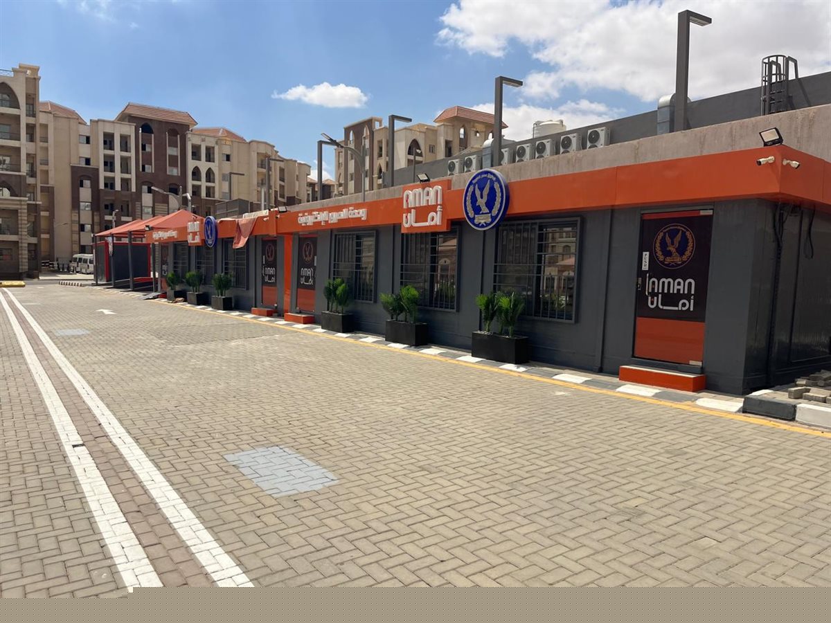 تشغيل أول وحدة مرور داخل العاصمة الإدارية الجديدة تشغيل أول وحدة مرور داخل العاصمة الإدارية الجديدة