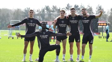 تشكيل آرسنال أمام برينتفورد في الدوري الإنجليزي