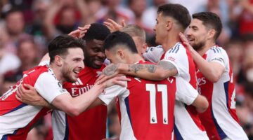 تشكيل آرسنال أمام ريال مدريد في دوري أبطال أوروبا.. ساكا يقود الهجوم