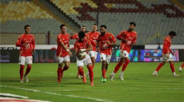 تشكيل الأهلي أمام بيراميدز في الدوري المصري.. بن شرقي ووسام في الهجوم