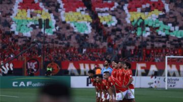 تشكيل الأهلي المتوقع أمام بتروجيت في الدوري المصري