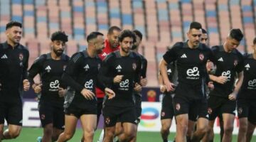 تشكيل الأهلي المتوقع ضد صن داونز.. 9 غيابات حمراء