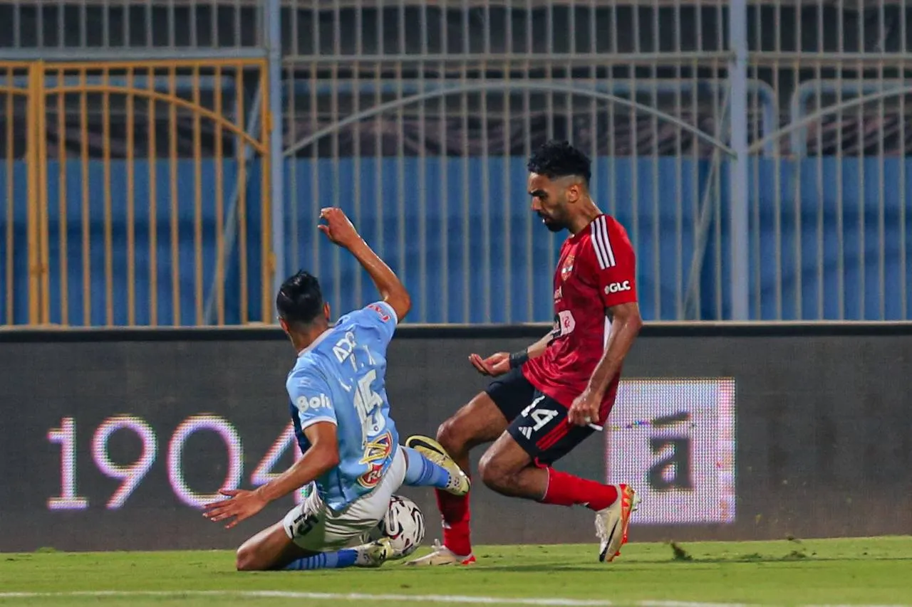 تشكيل الأهلي ضد بيراميدز في الدوري المصري 2025