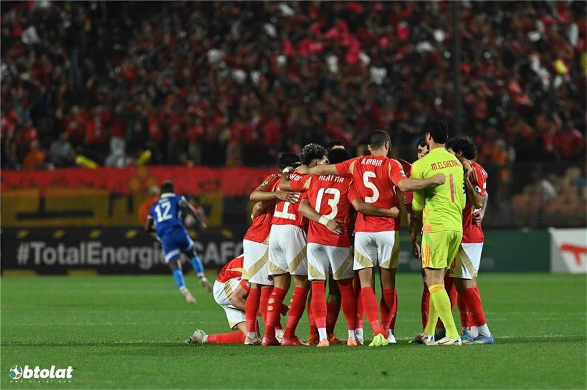 تشكيل الأهلي لمباراة الهلال السوداني في دوري أبطال إفريقيا.. جراديشار ووسام في الهجوم تشكيل الأهلي لمباراة الهلال السوداني في دوري أبطال إفريقيا.. جراديشار ووسام في الهجوم