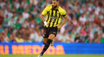 بنزيما: بدأنا البطولة بشكل قوي.. وجماهير الاتحاد الدافع الأكبر لنا