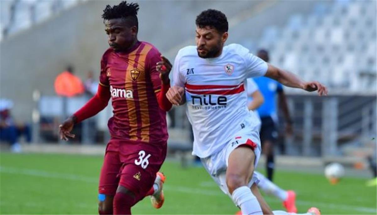 تشكيل الزمالك أمام ستيلينبوش في الكونفدرالية.. ناصر ماهر والسعيد أساسيان تشكيل الزمالك أمام ستيلينبوش في الكونفدرالية.. ناصر ماهر والسعيد أساسيان