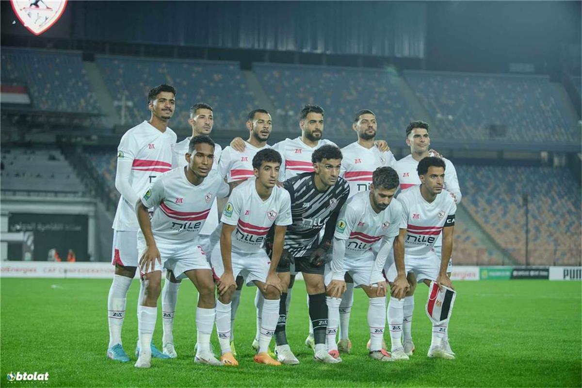 تشكيل الزمالك المتوقع أمام حرس الحدود في الدوري المصري تشكيل الزمالك المتوقع أمام حرس الحدود في الدوري المصري