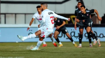 تشكيل الزمالك ضد حرس الحدود في الدوري المصري 2025